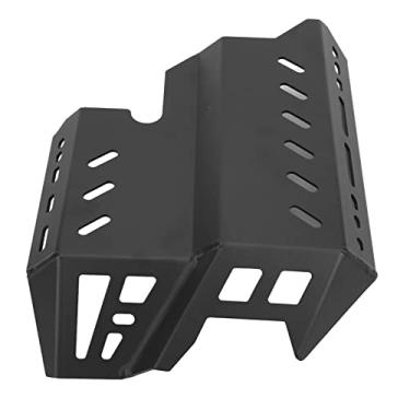 Imagem de Protetor do Motor, Motor de Motocicleta de Placa de Derrota de Aço de Aço Carbono Em Proteção de Motocicleta Placa de Guarda do Motor para CB500X CB400X 2019-2021 (Preto)