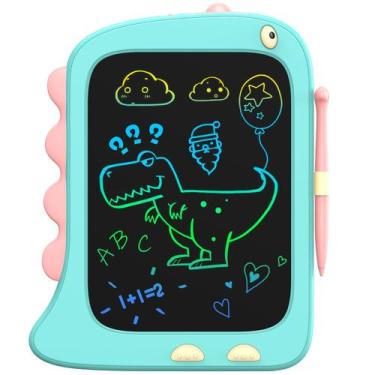 Imagem de Tablet de Desenho LCD ORSEN Dinosaur 8,5 Polegadas - Para Crianças de 