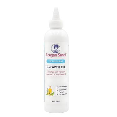 Imagem de Óleo de Crescimento Capilar Reagan Sanai - Nutritivo 240ml com Óleos E