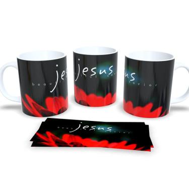 Imagem de Canecas Evangélicas Personalizadas Fé e Inspiração em Cada Gole