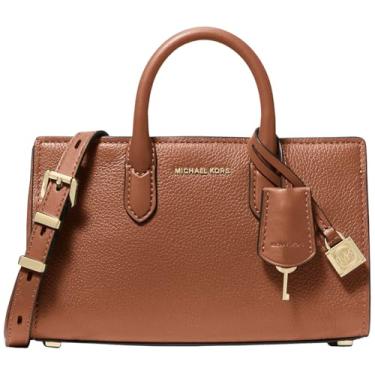 Imagem de Michael Kors Bolsa tiracolo Scarlett extragrande, Ferragens/malas douradas, One Size