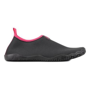 Imagem de Sapatilha Hibrida Aquatica Esportiva Pesca Caiaque Trilha - CLOM, Rosa