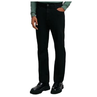 Imagem de Calça Masculina Hering Sarja Reta Preta - H1PM-Masculino