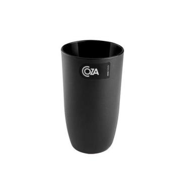 Imagem de Copo Alto Coza Cozy 7,3 x 7,3 x 13,1 cm 400 ml Preto