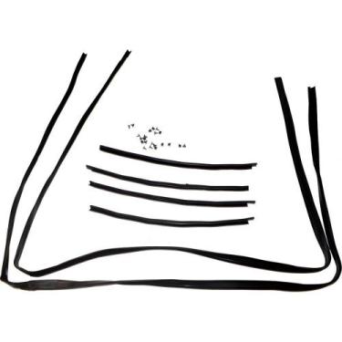 Imagem de Jogo De Canaletas C/pestanas Da Porta Del Rey Pampa 77 A 91 F103 - Uni