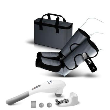 Imagem de Kit f10 air massage + massageador wireless touch - RELAXMEDIC, U, UNIC