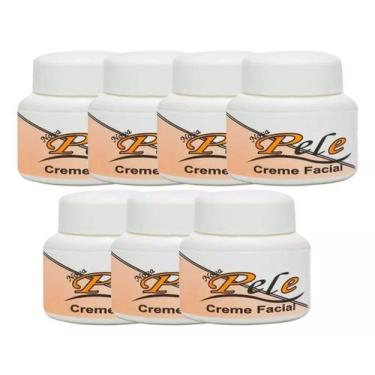 Imagem de Creme Nova Pele Facial Clareador Melasma 25g Kit C/7 Unidades. - ABOTI