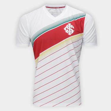 Imagem de Camiseta Internacional Flag Masculina - Betel Sport, Branco, G