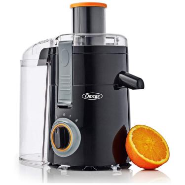 Imagem de Espremedor de Sucos 3 Velocidades 4 Copos 250 W, 110v, OMEGA C2000B, Preto