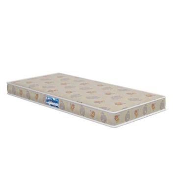 Imagem de Colchão Infantil D18 Guarda Costas Pró Baby Liso Pillow Flat 10cm x 1,30m x 70cm Probel