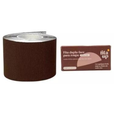 Imagem de Kit Fita Up Própria Para Seios e 18 Fitas Dupla Face Para Roupa Loja O