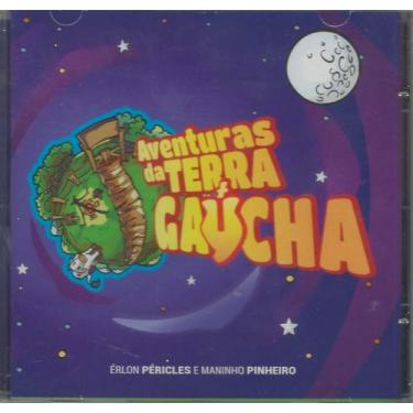 Imagem de CD - Érlon Péricles e Maninho Pinheiro - Aventuras da Terra Gaucha - I