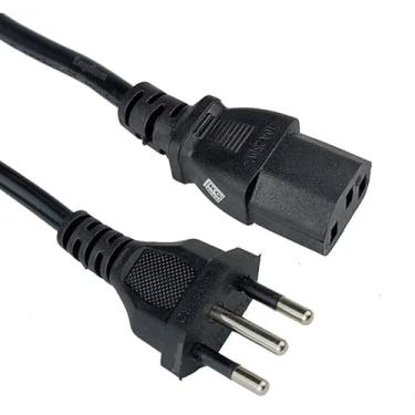 Imagem de Cabo de Força ATX 1,5m Padrão Novo – Extensão Reforça Cabo Extensor ATX 1,5 Metros – Novo Padrão, Compatível com Fontes Modernas e PCs Gamer