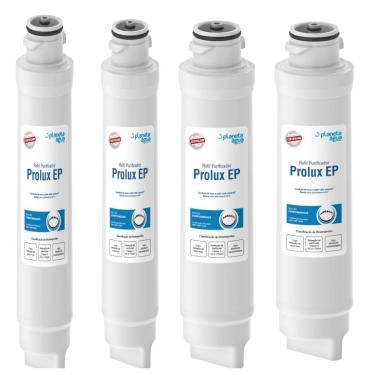 Imagem de Kit 4 Refil Filtro Para Purificador Electrolux Pe10B E Pe10X