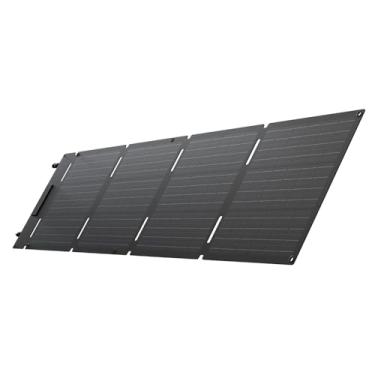 Imagem de EF ECOFLOW 60W Painel Solar Portátil Célula Solar Tipo N Alta Eficiência Conversão 25% para Estações de Energia, Acampamento, Painel Solares Leve Dobrável e Pendurável, IP68 à Prova d'água
