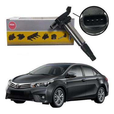 Imagem de Bobina De Ignição Ngk Corolla 2.0 2015 A 2016