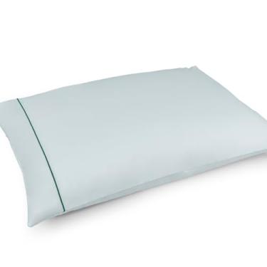 Imagem de FRONHA PREMIUM ESSENTIAL GREEN PERCAL 200 FIOS - 50X90 S/ABAS