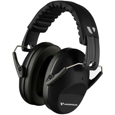 Imagem de Vanderfields Protetores auditivos premium - Redução de som de amplo espectro 33,2 dB a 2K Hz Cancelamento de ruído - Cancelamento de ruído de segurança do fone de ouvido - Fones de ouvido para