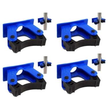 Imagem de Kit 4 Suporte Vassoura Rodo Pá E Acessórios