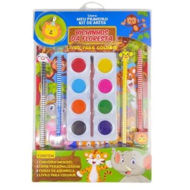 Imagem de Meu Primeiro Kit De Artes - Bichinhos Da Floresta