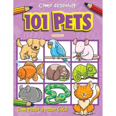 Imagem de Como desenhar 101 Pets