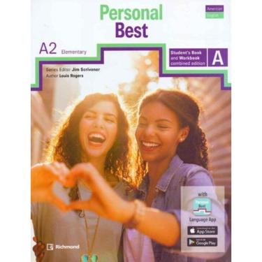Imagem de Personal Best American A2 - Student s Book And Workbook (A) - 01Ed/17
