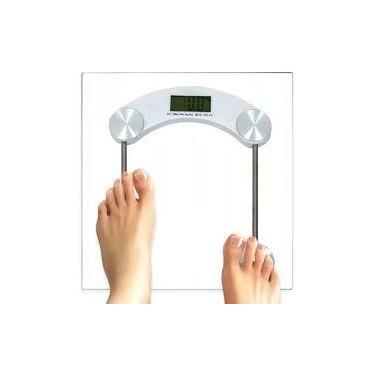 Imagem de Balança Corporal Digital Eletrônica Alta Precisão Vidro Temperado 180k