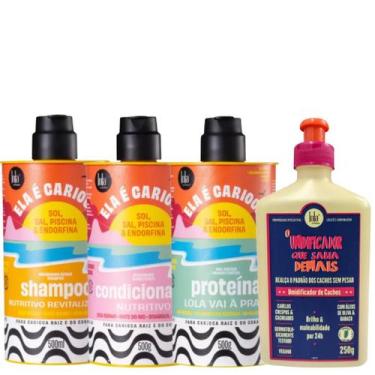 Imagem de Lola O Umidificador Que Sabia Demais 250ml + Ela é Carioca Sh 500ml + 