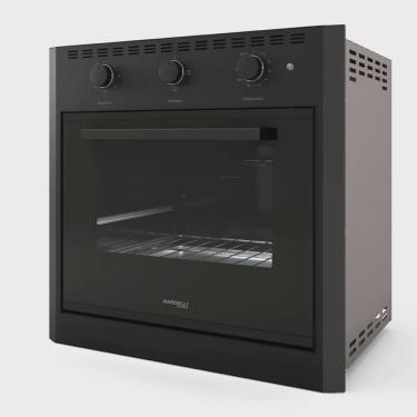 Imagem de Forno Elétrico de Embutir E60 Black - 60 Litros - Nardelli - 110V