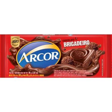 Imagem de Chocolate Brigadeiro 80g Arcor