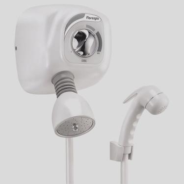 Imagem de Ducha Florenza 4t Branca Com Desviador 7,8kw 220v Cardal