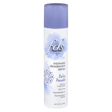 Imagem de Fds Intimate Deodorant Spray Baby Powder 2 Oz da Fds (pacote com 2)