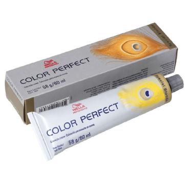 Imagem de Tinta Coloração Permanente Wella Color Perfect 58G - 12/89