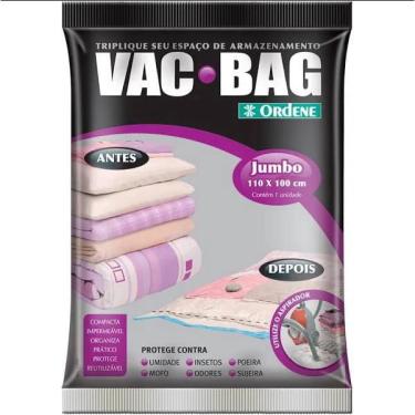 Imagem de Saco à Vácuo Vac Bag Jumbo 100x110 Ordene