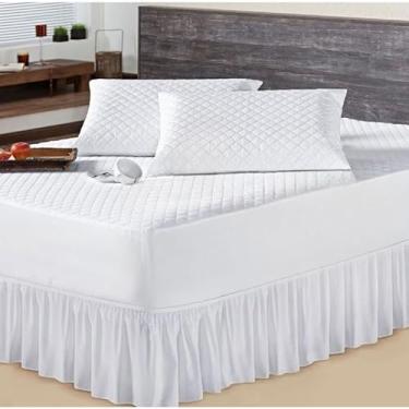 Imagem de Protetor Impermeável para Colchão Casal Box(branco)
