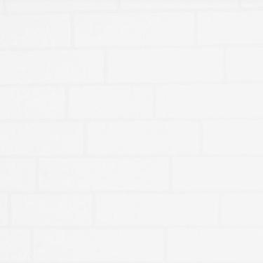 Imagem de Papel De Parede 53Cmx10M Tnt Tijolinho Branco Alto Relevo