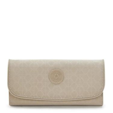 Imagem de Carteira Kipling Money Land Sign Beige Emb-Feminino