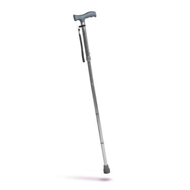 Imagem de Bengala Dobrável Bastão Tipo T Alumínio SC501 Até 100Kg Hidrolight