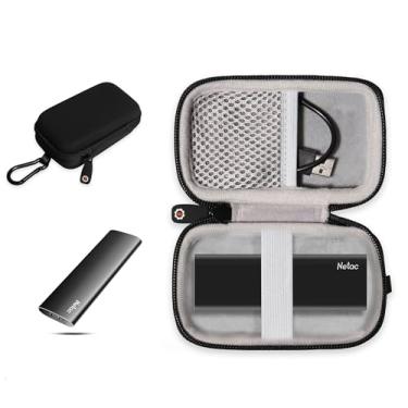Imagem de Getgear Capa portátil compatível com SSD portátil Nectac USB3.2 Gen2 1TB, 2TB, 512GB