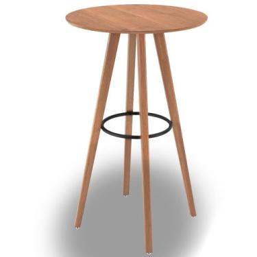 Imagem de Mesa Bistrô Gourmet Resistente Bistrô Moderna Área Lazer - Km Móveis &