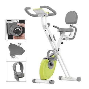 Imagem de Bicicleta de spinning para ciclismo, altura ajustável, fitness aeróbica, treino cardiovascular, casa, equipamento interno