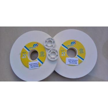 Imagem de Rebolo Esmeril P/afiação 152 x 16 X 31,8 BUCHA 12,7 Grão 150 - FRATEC