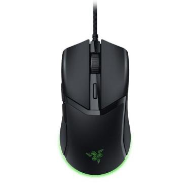 Imagem de Mouse Cobra RGB DPI 8500 com fio Preto Razer - RZ0104650100, Preto