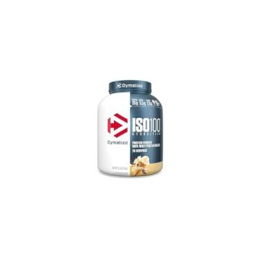 Imagem de ISO 100 - 100% Hydrolyzed (2,3kg) - Sabor Gourmet Vanilla, Dymatize Nutrition