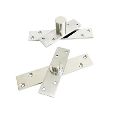 Imagem de Pivotante Para Porta Até 300kg Aço Inox Polido - DECORPLACE