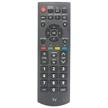 Imagem de Controle remoto N2QAYB000820 para Panasonic HD TV TC-P50X60 TC-L39EM60 TC-L50EM60 TC-P42X60 TH-39LRU6 TC-32A400U TC-39A400U TC-40A420U TC-PC-PC-P42 x 60 TH-39LRU60 TH-42LRU6 TH-32LRU60 TH-42LRU60 TH-65LRU