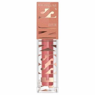 Imagem de Blush Líquido Sunkisser Maybelline NY 4,7ml, 06 City Sizzle