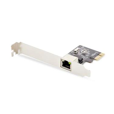 Imagem de StarTech.com Placa adaptador de rede PCIe Gigabit de 1 porta, placa LAN PCI Express, NIC, Realtek RTL8111H, compatível com TAA