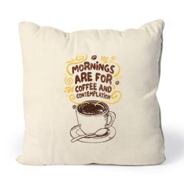 Imagem de Almofada Coffee And Contemplation - Studio Geek