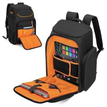 Imagem de Mochila para mixador de áudio PGmoon RodeCaster Pro/Pro II/RC Duo